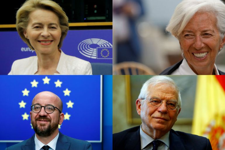EU leaders - reuters