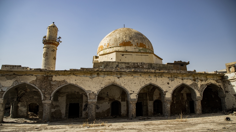 Abdelaal Mosque in Mosul