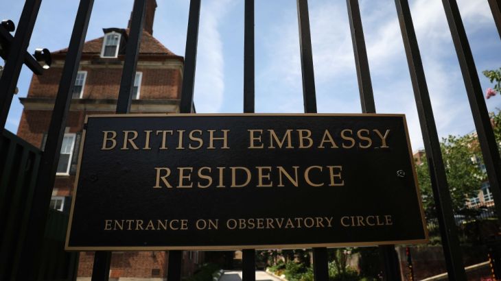 UK Ambassador To The U.S., Kim Darroch Resigns Over Leaked Memos