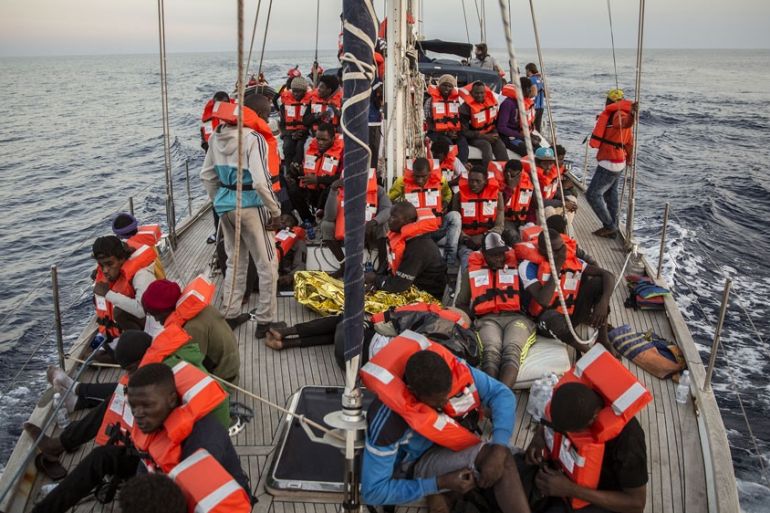 Italy migrant ship