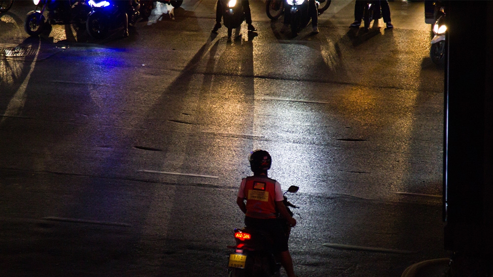 Thailand moto-taxis