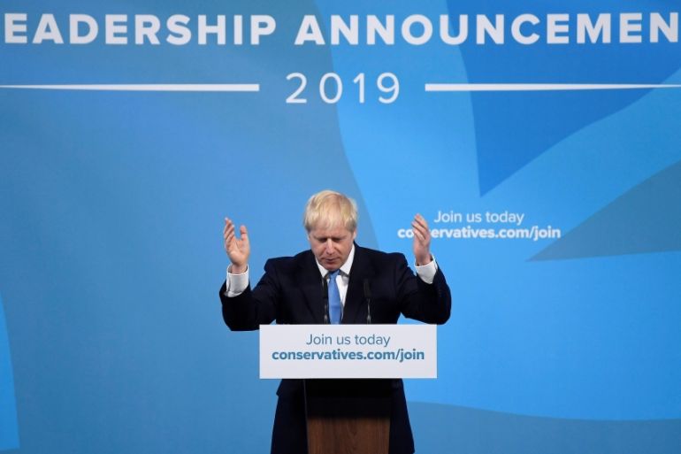 Boris is PM - Reuters