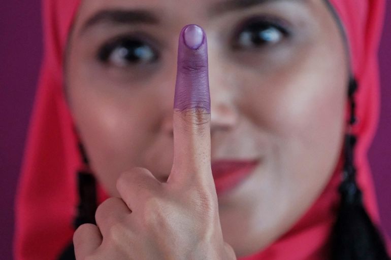 Malaysia voter