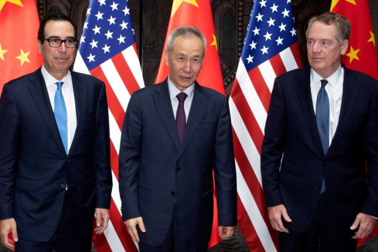 US-China trade talks Shanghai