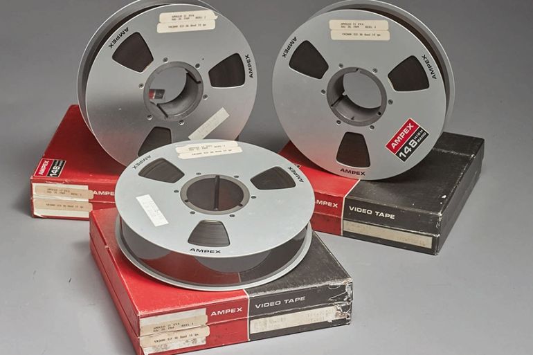 Apollo 11 tapes for July 20, 2019 auction/Sotheby''s New York