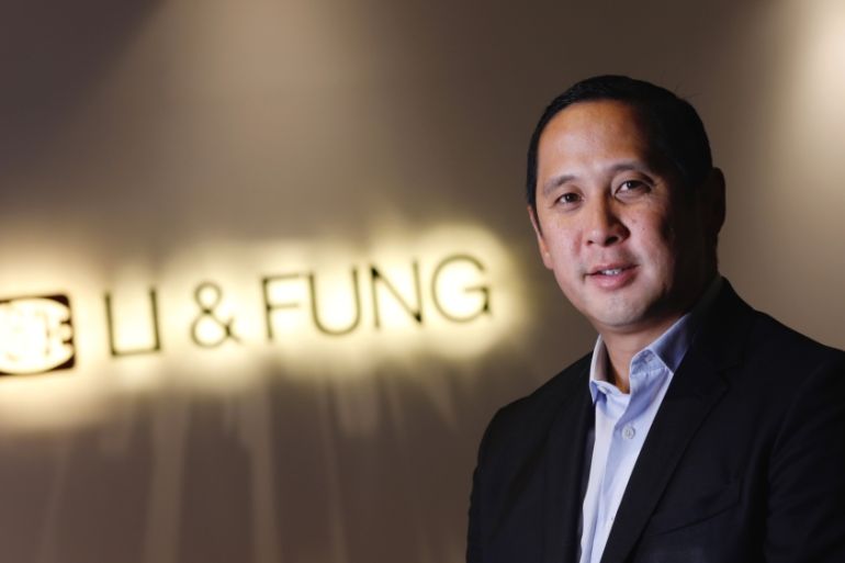 Spencer Fung, chief executive officer of Li & Fung Ltd.,