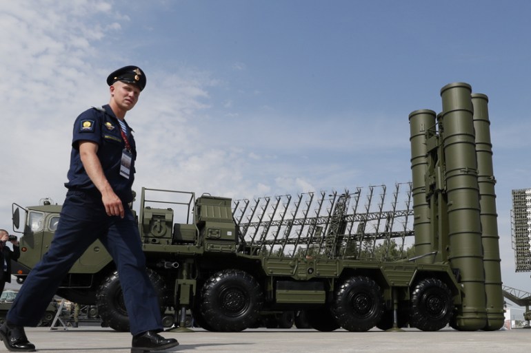 S-400 defence systs