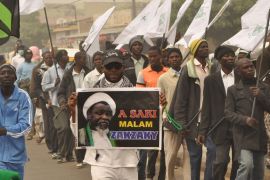 Shia protest - Nigeria