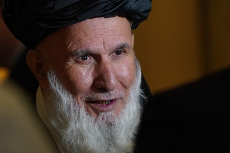 Hajji Din Mohammed, Pashtun tribal leader in eastern Afghanistan,