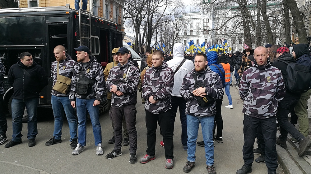 Caught in Ukraine’s violence