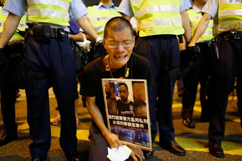 Hong Kong 2014 protests