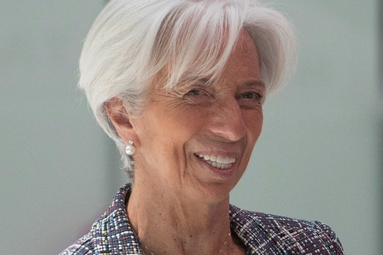 Christine Lagarde May 20109 in Nur-Sultan