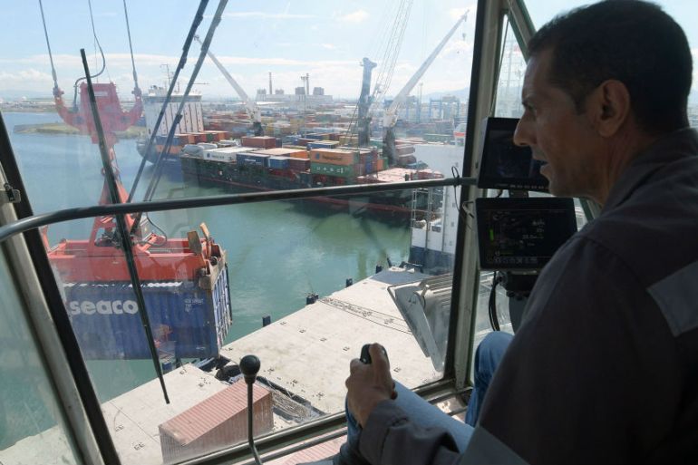 Rades port - Tunisia - AFP/Getty