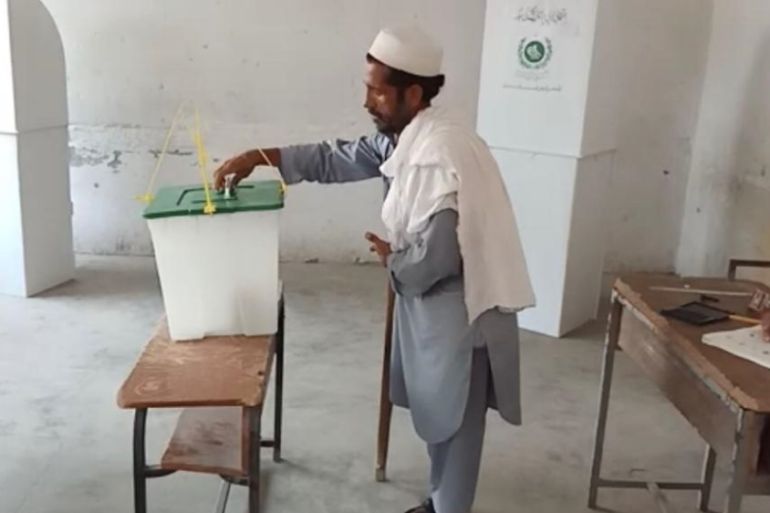 Pakistan tribal region votes