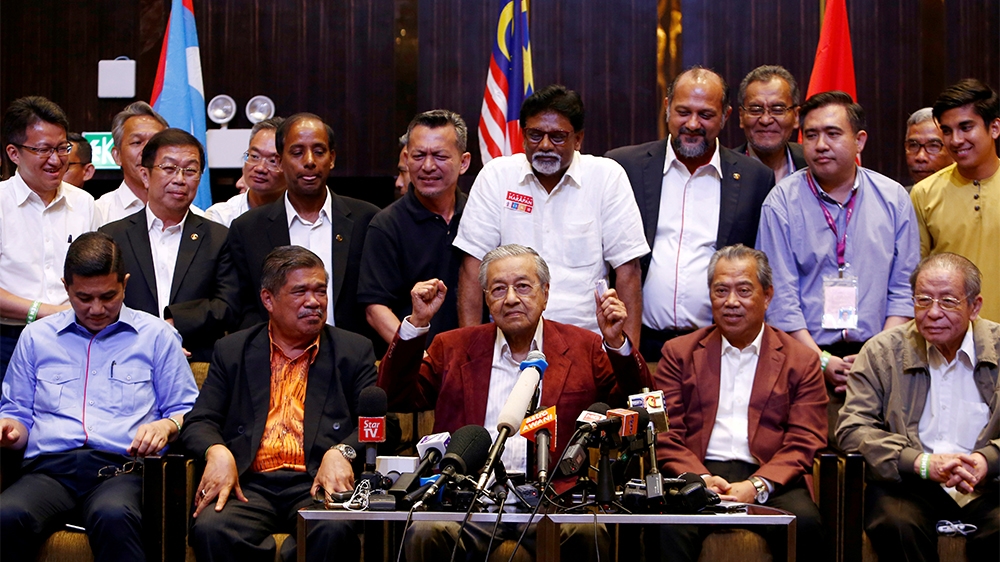 Malaysia election winners
