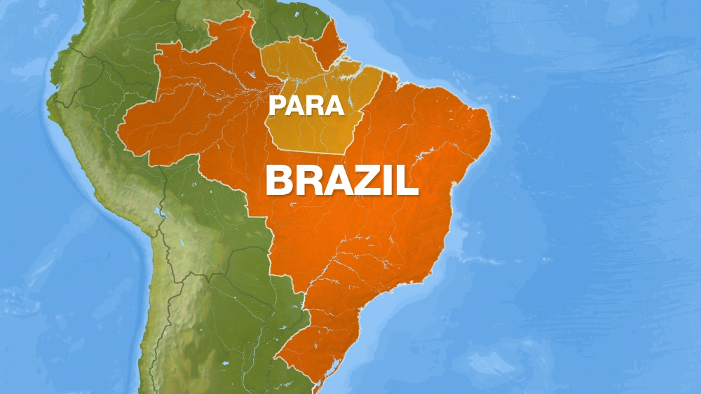 Para state Brazil - Map