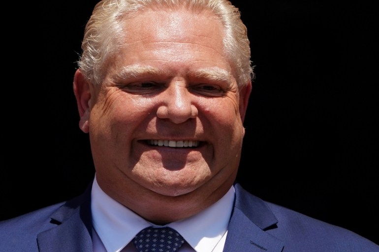 Doug Ford Reuters