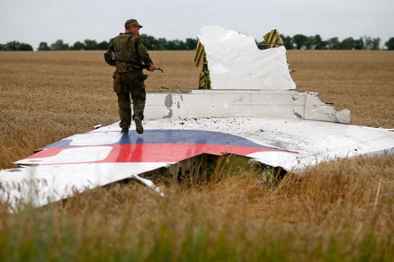 Ukraine MH17