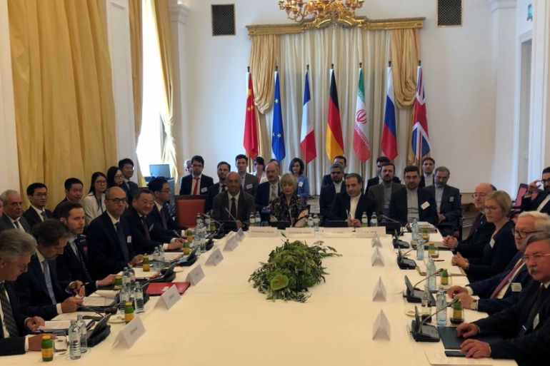 Iran nuclear meeting Reuters