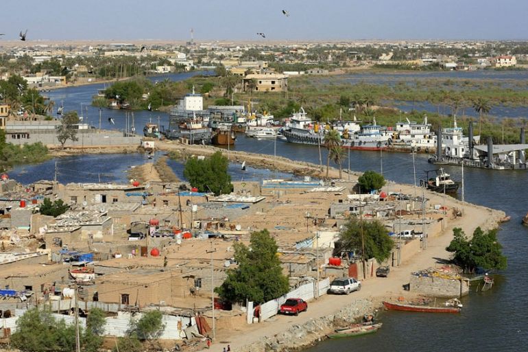 Basra rivers