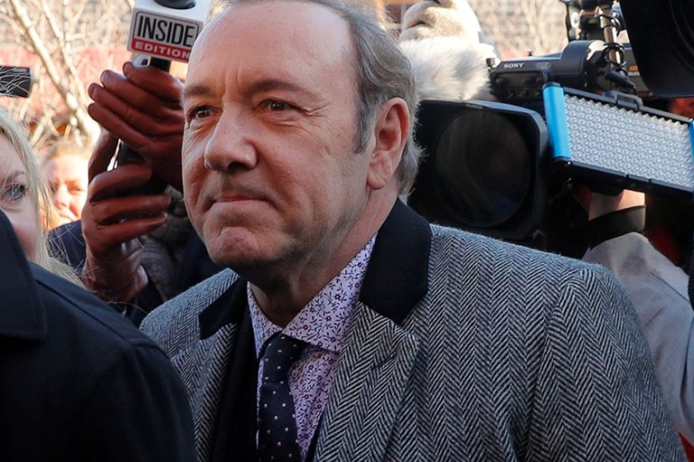 British police charge Kevin Spacey over alleged sex crimes | News | Al Jazeera