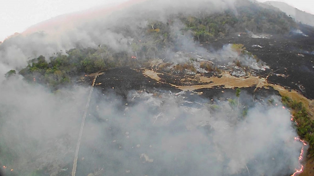 Brazil wildfires 