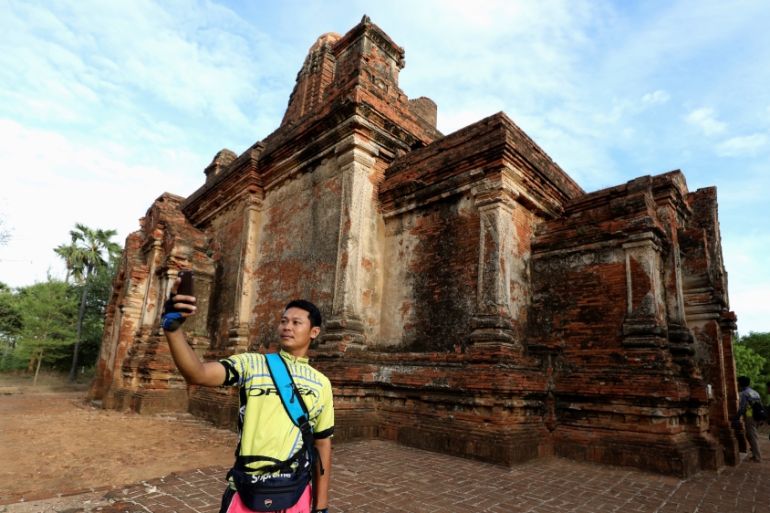 Bagan world heritage -Reuters