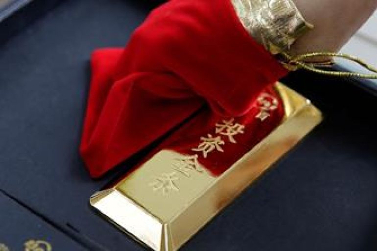 Chinese Gold