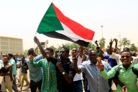Sudan celebration Reuters