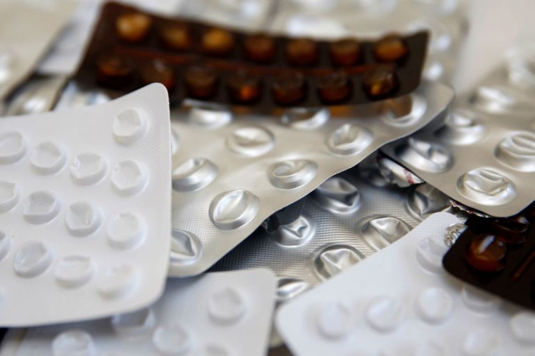 drug pharma packaging - reuters