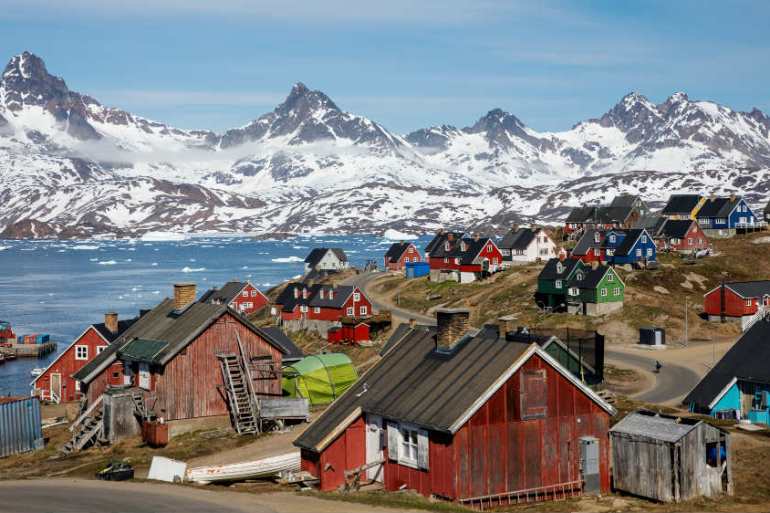 Greenland - reuters