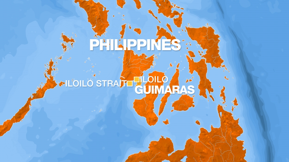 Philippines map 