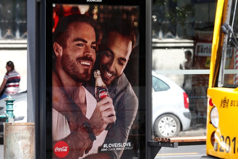 Coca Cola LGBTQ tolerance ad Hungary