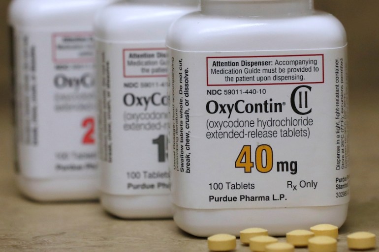 OxyContin pills, Opioid