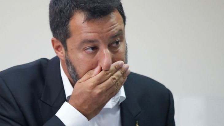 Salvini - reuters