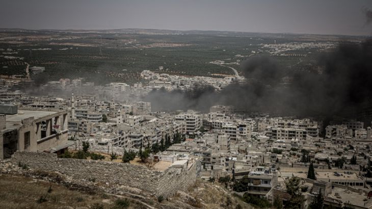 Regime attacks kill 6 in Syria’s de-escalation zone