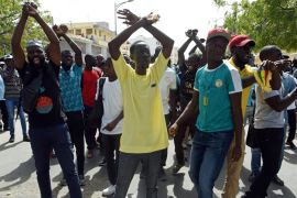 Senegal protest - Reuters