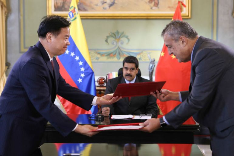 CNPC PetroChina Venezuela - reuters