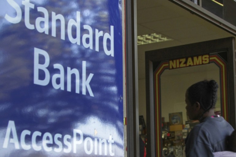 South Africa standard bank