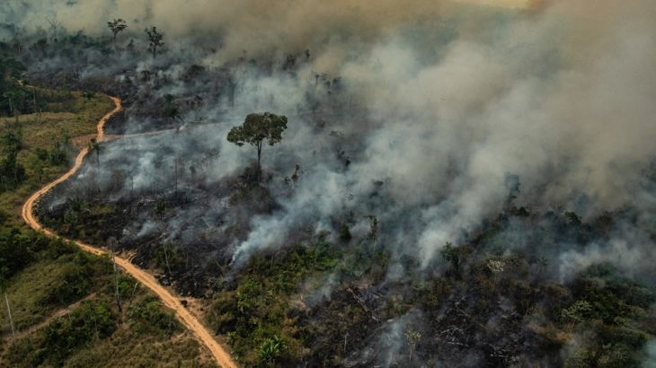 Fires in Brazil