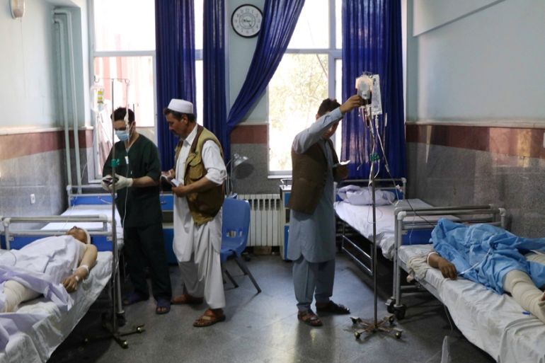 Afghanistan civilian casualties