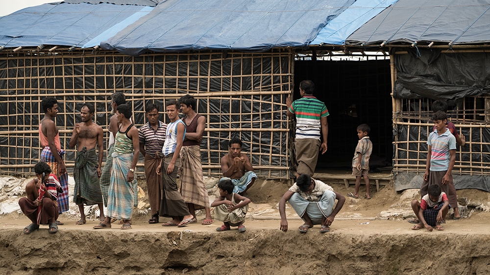 Bangladesh is scheduled to send back an initial group of 2,260 Rohingya [Sorin Furcoi/Al Jazeera]