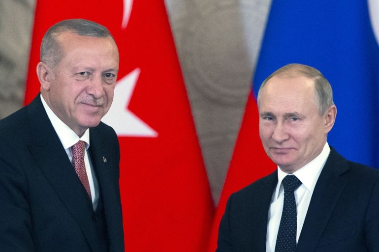 Putin ve Erdoğan