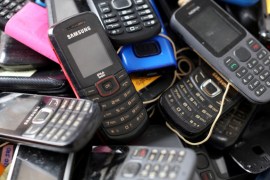 recycled mobile phones