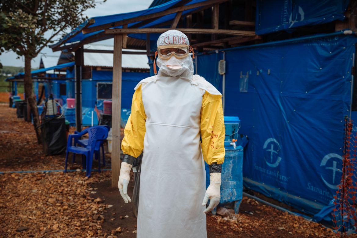 The Ebola Treatment Centre run by Samaritan’s Purse in Komanda has treated more than 600 suspected or confirmed cases of Ebola since the outbreak reached the area. Their staff includes health workers