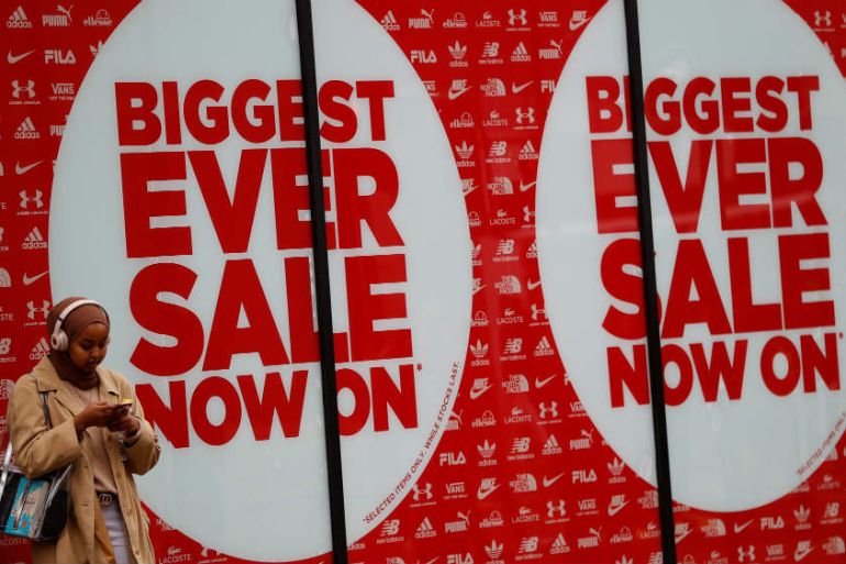 UK retail sale - reuters