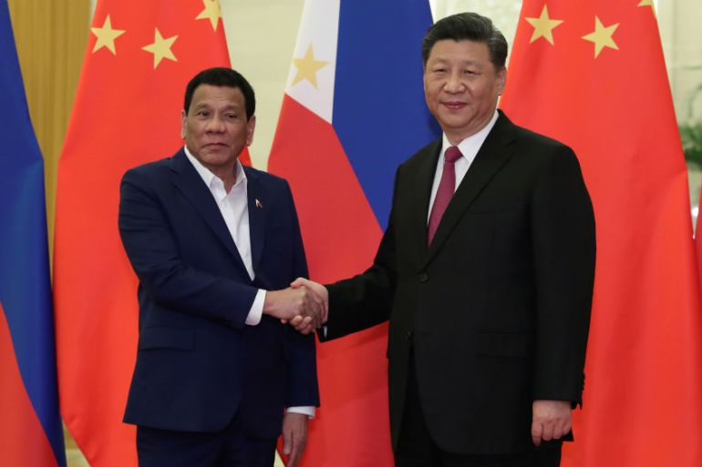 Duterte - Xi - China - Reuters