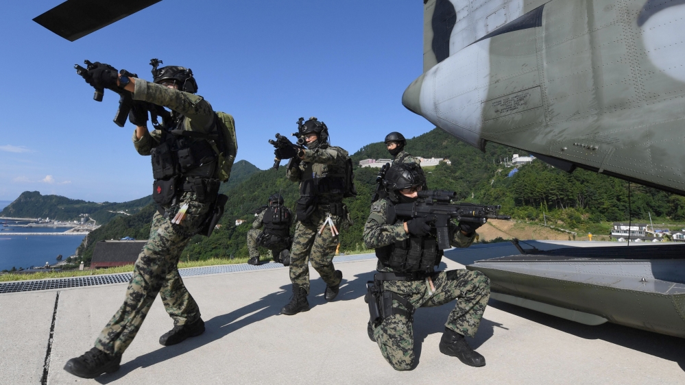South Korean Navy Launches Dokdo Defense Drills