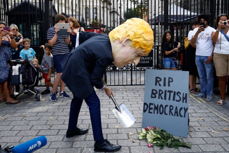 Brexit Protest - Reuters