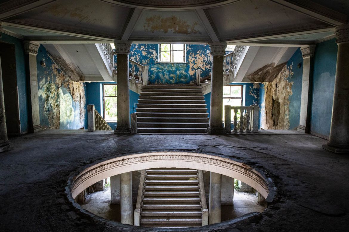 Growing Up and Growing Old in Georgia’s Abandoned Sanatoriums